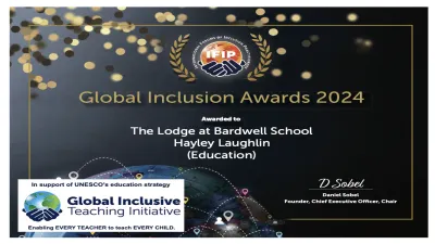 Bardwell School building in Bicester