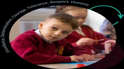 Roseacre Primary Academy building in Blackpool