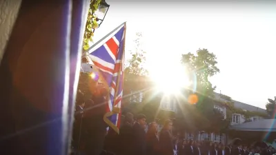 The Grange building in Chile