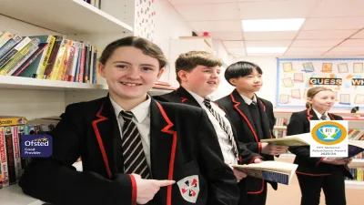 Padgate Academy building in Warrington