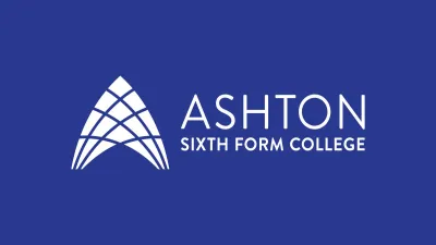 Ashton Sixth Form College building in Ashton-Under-Lyne