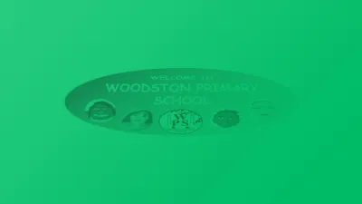 Woodston Primary School building in Peterborough