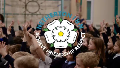 Netherton Infant and Nursery School building in Huddersfield