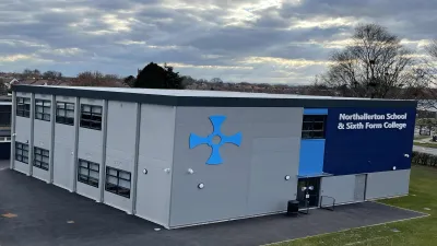 Northallerton School & Sixth Form College building in Northallerton
