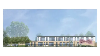 Badbury Park Primary School building in Swindon