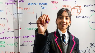 King's Leadership Academy Bolton building in Bolton