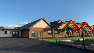William Morris Primary School building in Swindon