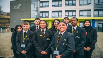 Carlton Bolling building in Bradford