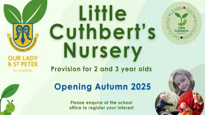 Our Lady and St Peter Catholic Primary School A Catholic Voluntary Academy building in Bridlington