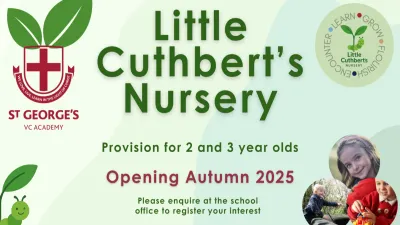 St George's Catholic Primary School - a Catholic voluntary academy building in Scarborough