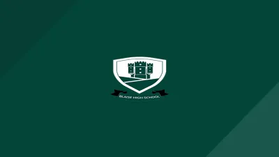 Blaise High School building in Bristol