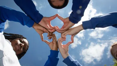 Bearbrook Combined School building in Aylesbury