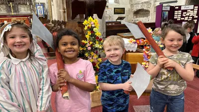 Plympton St Mary's CofE Infant School building in Plymouth