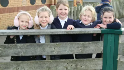 St Peter's Catholic Primary School - a Catholic voluntary academy building in Scarborough