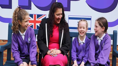 Hertsmere Jewish Primary School building in Radlett