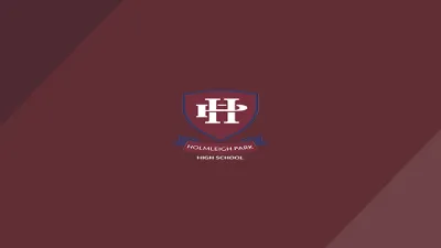 Holmleigh Park High School building in Gloucester