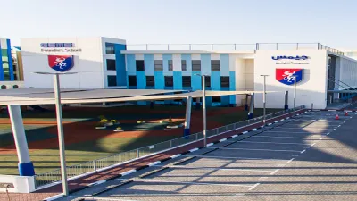 GEMS Founders School building in Uae