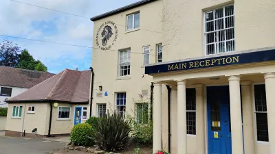 Shenstone Lodge School building in Lichfield
