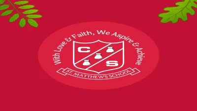 St Matthew's Church of England Primary School building in Stroud