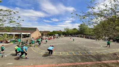 Ashbrook School building in Milton Keynes