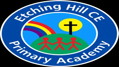 Etching Hill CofE Primary Academy building in Rugeley