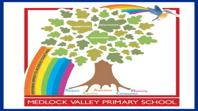 Medlock Valley Primary School building in Oldham