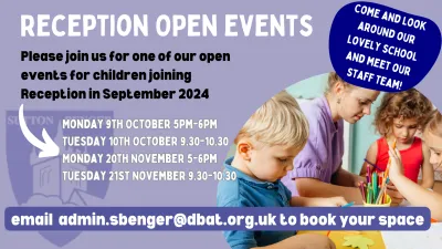 Sutton Benger Church of England Primary School building in Chippenham