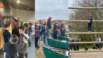 Chalk Hill building in Sudbury