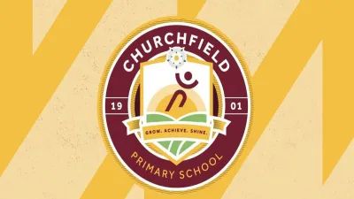 Churchfield Primary School building in Barnsley