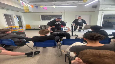 Prudentia Education building in Liverpool