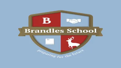 Brandles School building in Baldock