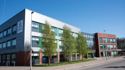 Sandymoor Ormiston Academy building in Runcorn