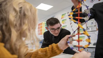 UTC Derby Pride Park building in Derby