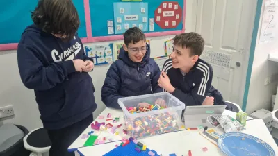 Pathways Education building in Farnham