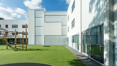 Ormiston Queensmill Academy building in London