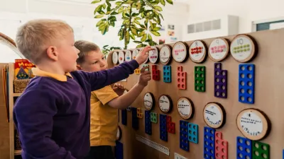 Ingleton CofE Primary School building in Darlington