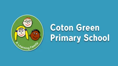 Coton Green Primary School building in Tamworth