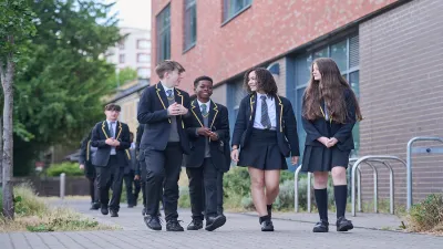 Ark Blake Academy building in Croydon