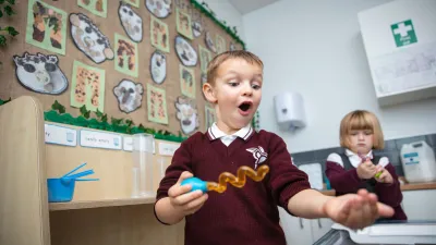 Lakelands Primary School building in Colchester