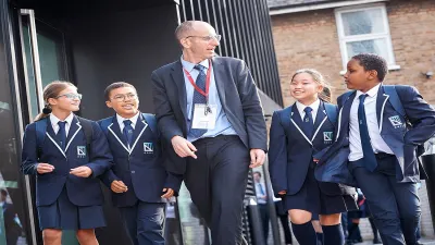 Ark Soane Academy building in London