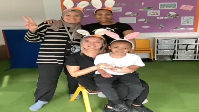 Addington Valley Academy building in Croydon