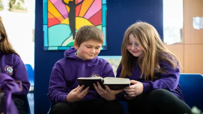 Our Lady & St Paul's RC Primary School, A Voluntary Academy building in Heywood
