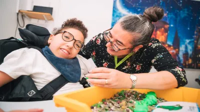 Lime Academy Orton building in Peterborough