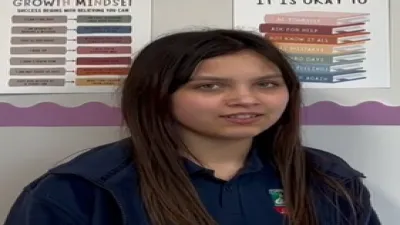 Foxfields Academy building in Blaby