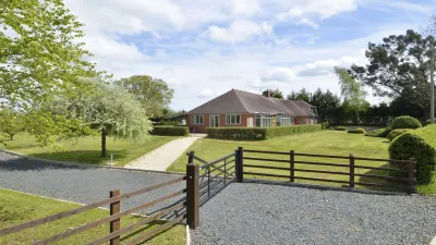 Lokrum Fields building in Worcestershire