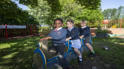 St Mary's Catholic Primary School, a Voluntary Academy building in Selby