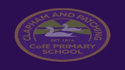 Clapham and Patching CofE Primary School building in Worthing