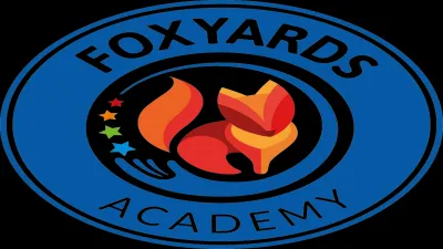 Foxyards Primary School building in Tipton