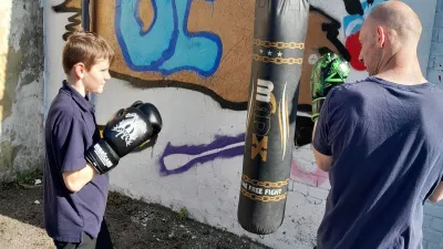 Oarsome Chance building in Gosport