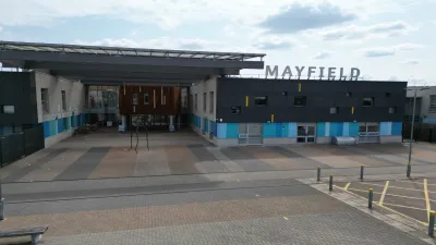 Mayfield School building in Birmingham